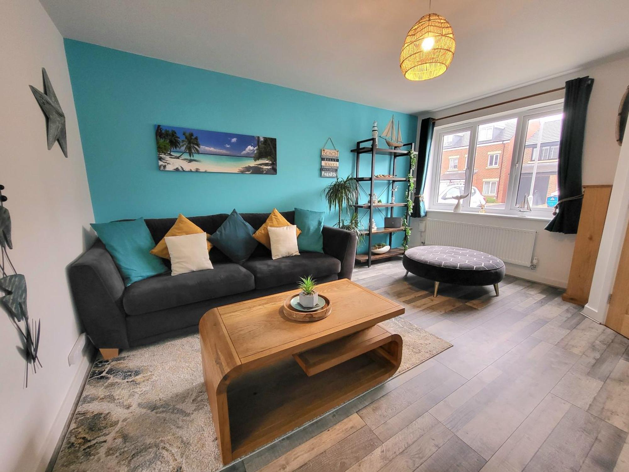 Seaside Beach Themed Home With Garden And Driveway Lytham St Annes Εξωτερικό φωτογραφία