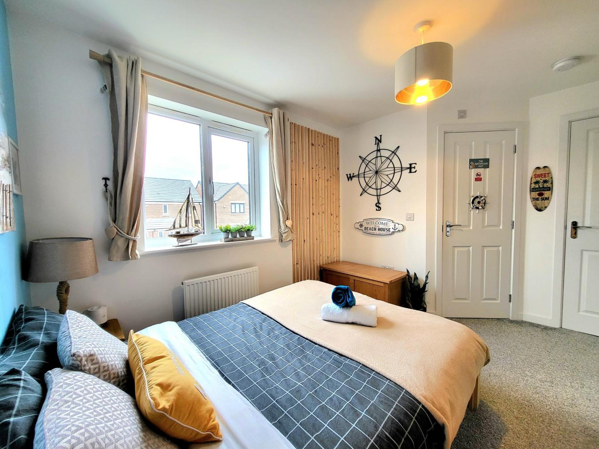 Seaside Beach Themed Home With Garden And Driveway Lytham St Annes Εξωτερικό φωτογραφία