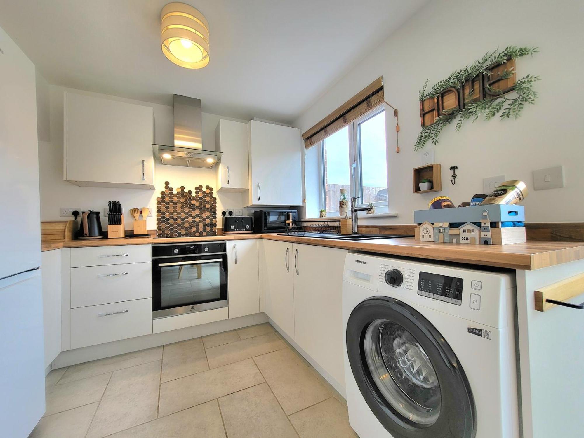 Seaside Beach Themed Home With Garden And Driveway Lytham St Annes Εξωτερικό φωτογραφία